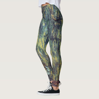 Leggings Sauce llorón de Claude Monet, Arte fino vintage