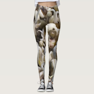 Leggings Sbrotes de Mung Orgánico - Una Supercomida Empaque