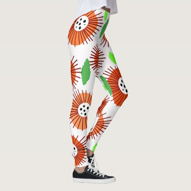 Leggings Scandi Flower Garden (Derecha)