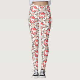 Leggings Scandia Horse Tiles