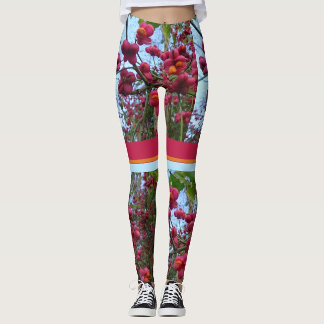 Leggings Scarlet Gorra Leging (Anverso)