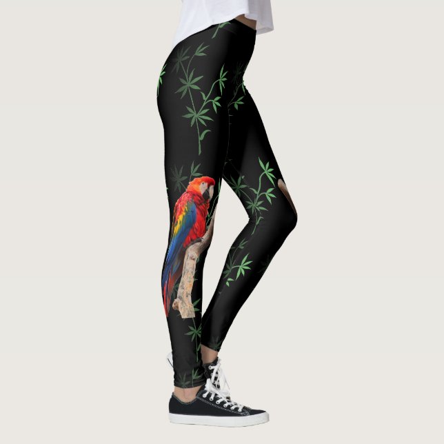 Leggings Scarlet Macaw (Derecha)