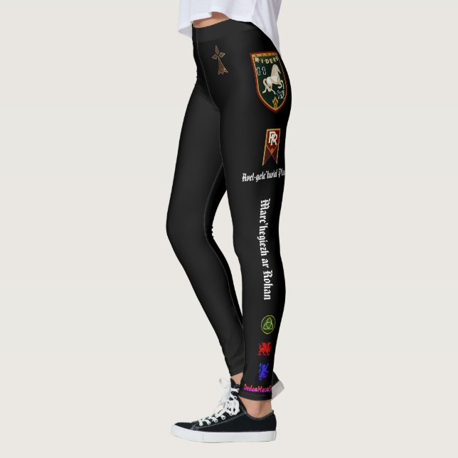 Leggings Scarlie B. Libro incorporado (Izquierda)