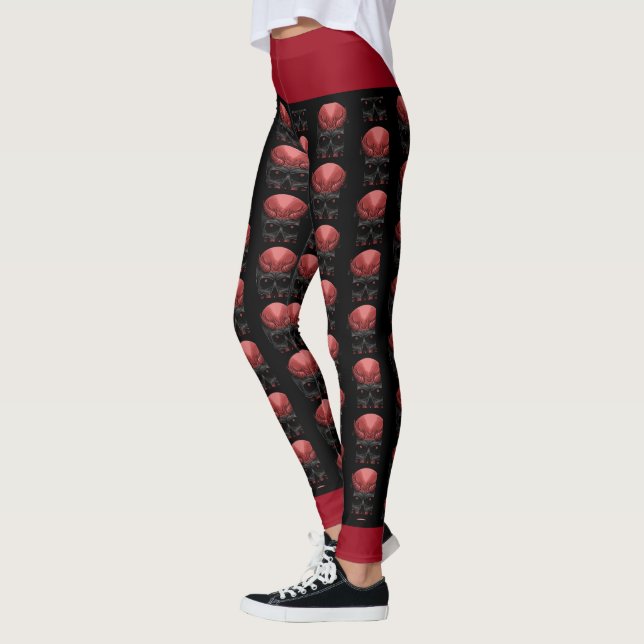 Leggings Scary Halloween Skull (Izquierda)