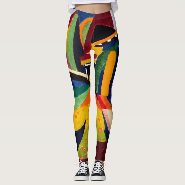 Leggings Scheherazade de Henry Lyman Sayen Women's (Anverso)