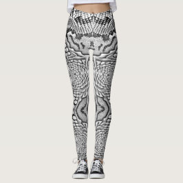 Leggings Schlangenmuster Klapperschlange SW