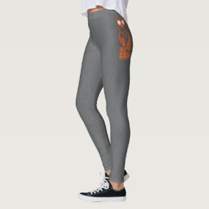 Leggings Scooby-Doo gráfico "fresco" loco del auricular