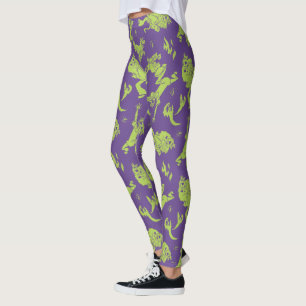 Leggings Scooby-Doo   Temeroso y atormentado funcionamiento