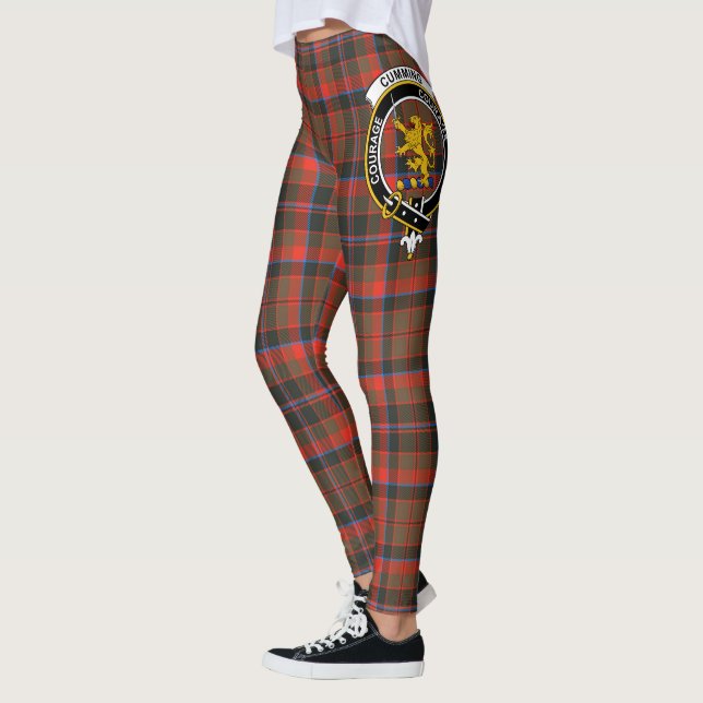 Leggings Scotstee Clan Cumming Hunting Weathered Crest  (Izquierda)