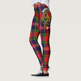Leggings Scotstee Clan MacPherson Ancient Crest Tartan