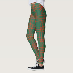 Leggings Scotstee Clan Menzies Green Ancient Ancient Tartan