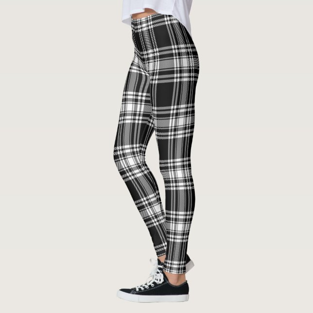 Leggings Scotstee Clan Menzies Modern Ancient Tartan Women  (Izquierda)