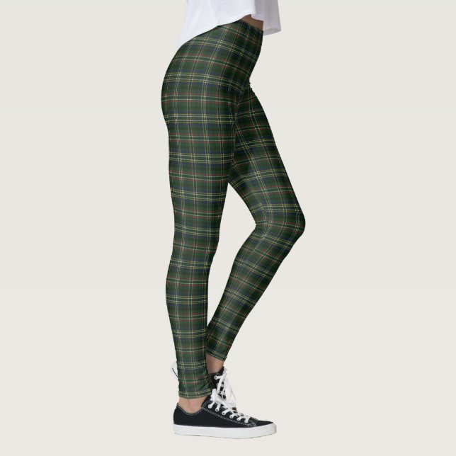 Leggings Scott Green Modern Original Scottish Tartans (Derecha)