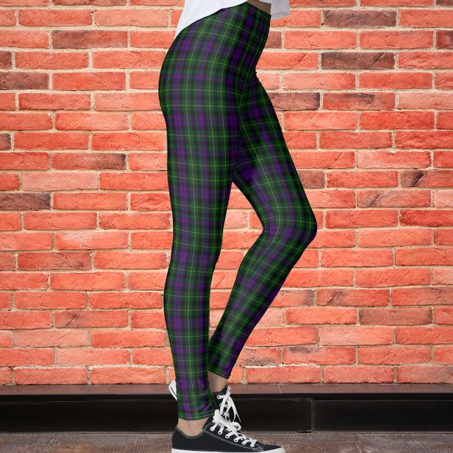 Leggings Scottish Clan Abercrombie Tartan Plaid Pattern (Subido por el creador)