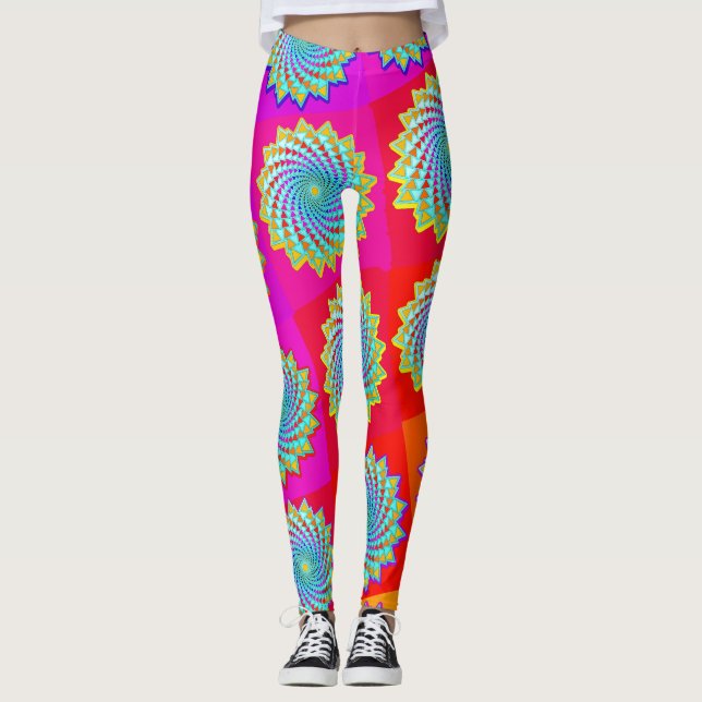 Leggings Scottsdale Sunflower (Anverso)