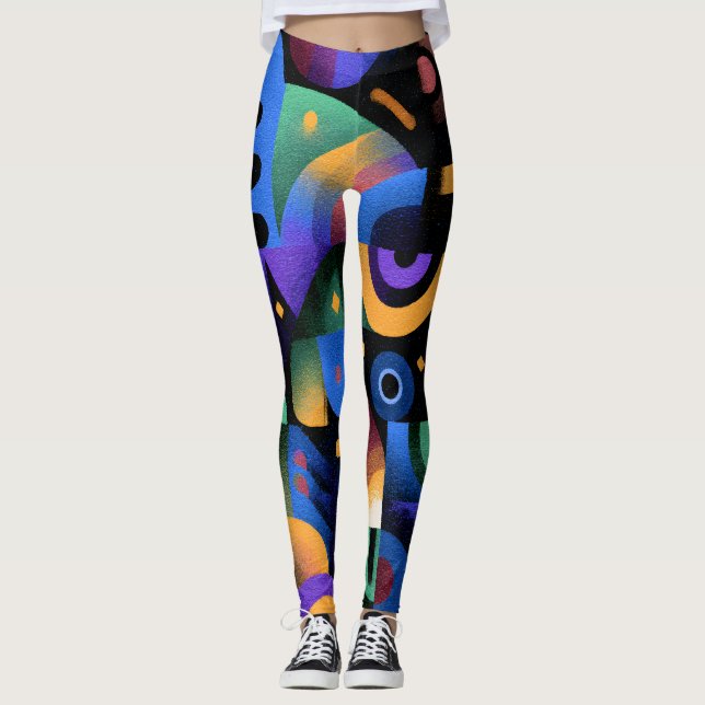 Leggings Scrib (Anverso)