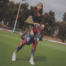 Leggings Scribble Pebbles