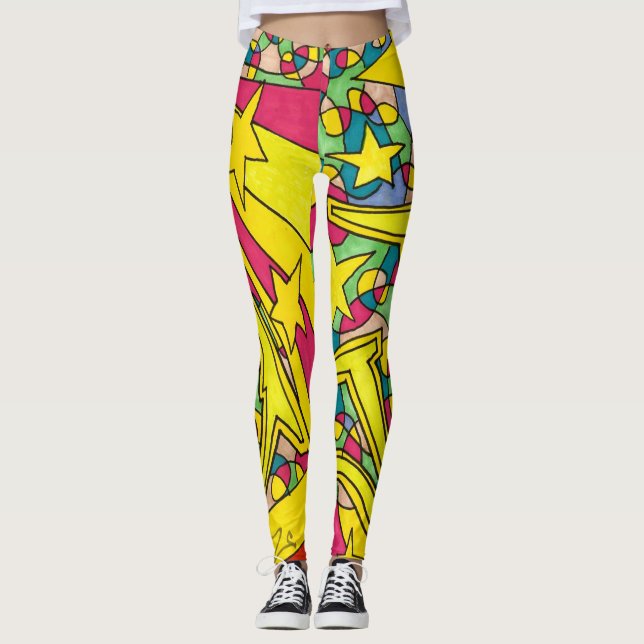 Leggings SCRIBZ / Leggencias TSB (Anverso)