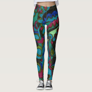Leggings SCRIBZ / Leggencias TSB