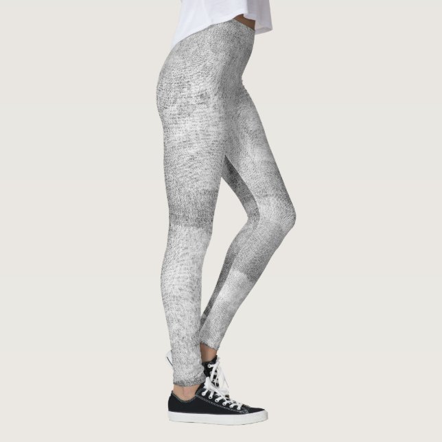Leggings Scruffy Gray (Derecha)