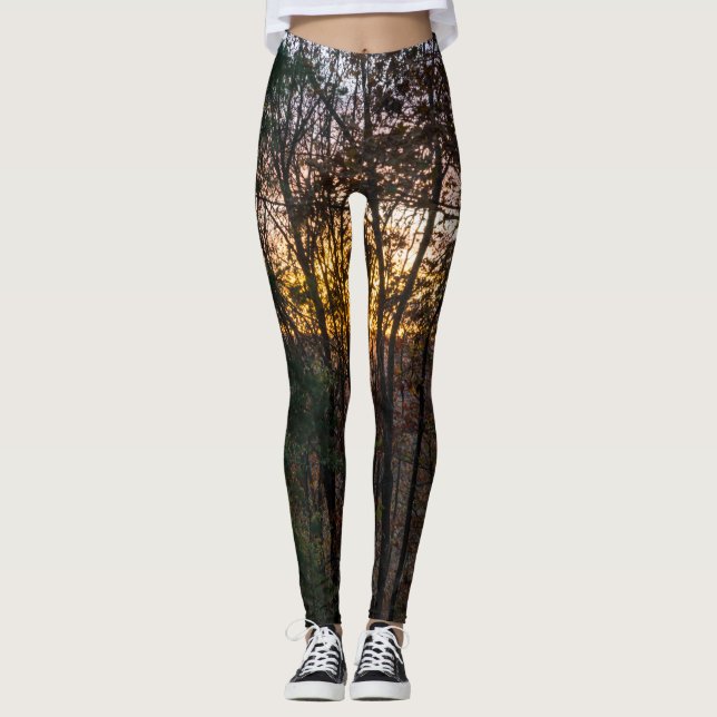 Leggings SDC Woody Sunset (Anverso)
