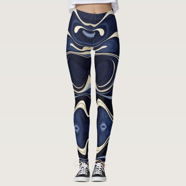 Leggings Se celebran mezclas con modernidad en Behance (Anverso)