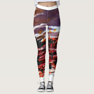 Leggings Se divierte las polainas de Doranne Alden Caruana