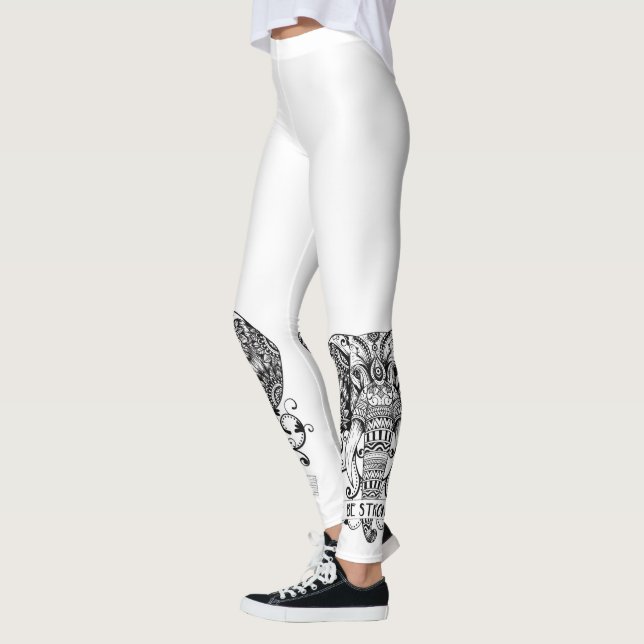 Leggings Sé elefante fuerte (Izquierda)