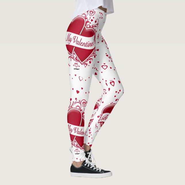 Leggings Sé mi Valentín (Derecha)