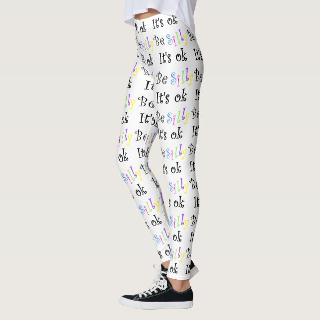 Leggings Sé tonto, está bien (Izquierda)