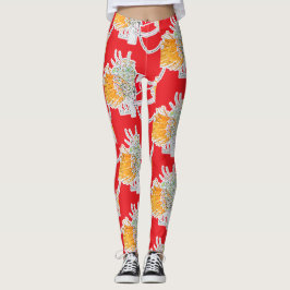 Leggings Sé Tu Mayor Fanático