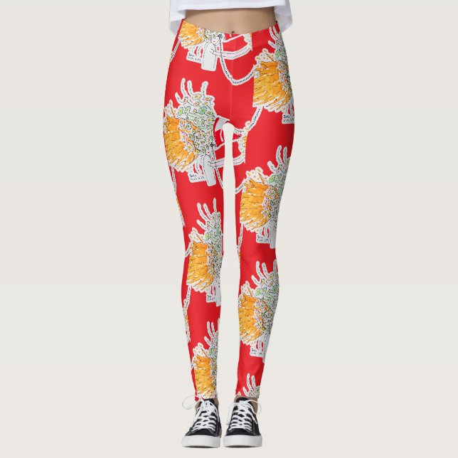 Leggings Sé Tu Mayor Fanático (Anverso)