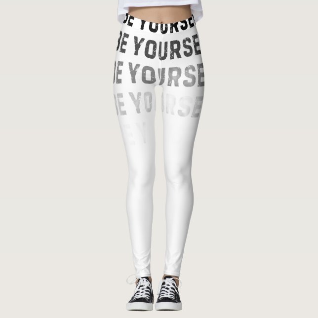 Leggings Sé Tú Mismo (Anverso)