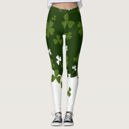 Leggings Sé un Leprechaun por un día de cosas