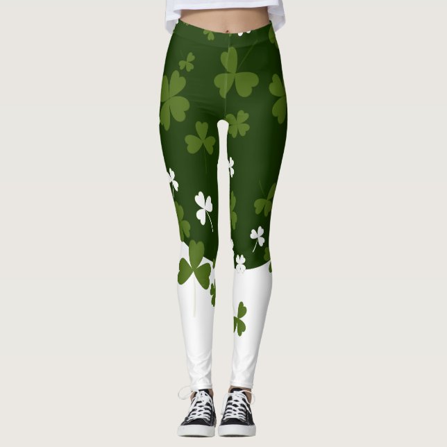 Leggings Sé un Leprechaun por un día de cosas (Anverso)