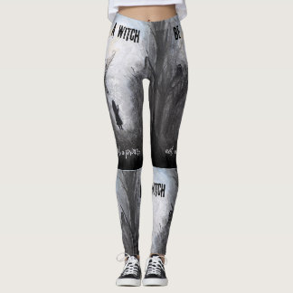 Leggings Sé una bruja, no un Princesa, el poder de los Chic