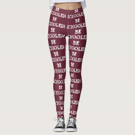 LEGGINGS ¡SEA ESCOLAR!