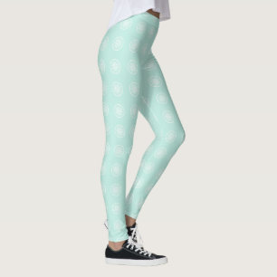 Leggings Sea Glass Mandala