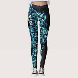 Leggings Sea Toned Mandala