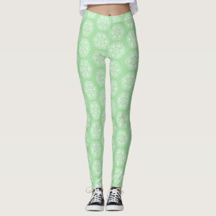 Leggings Seafoam Mandala