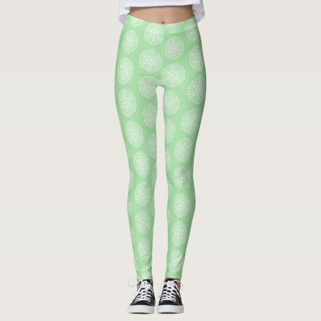 Leggings Seafoam Mandala (Anverso)
