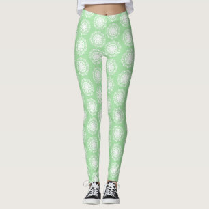 Leggings Seafoam Mandala