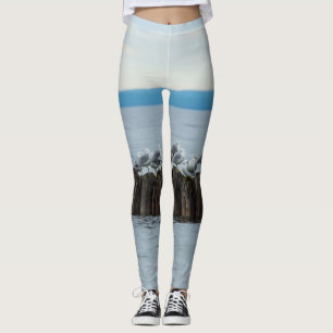 Leggings Seagull Breaktime