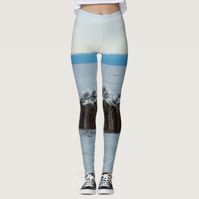 Leggings Seagull Breaktime (Anverso)