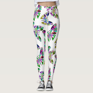 Leggings Seamless personalizado lindo niños divertidos abst