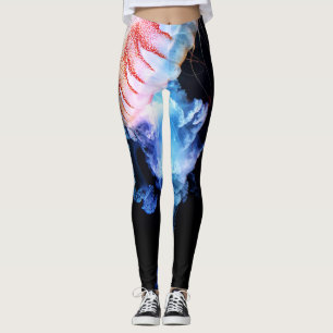 Leggings Seascape