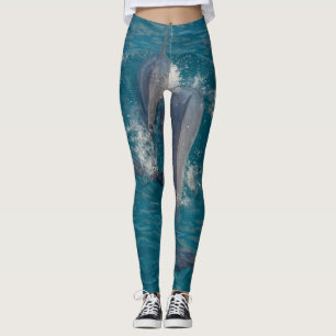 Leggings Seascape