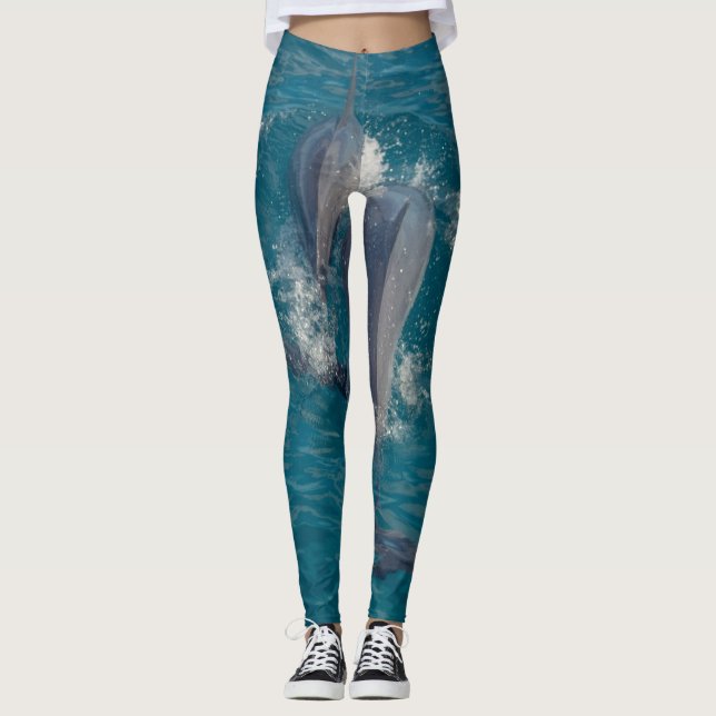 Leggings Seascape (Anverso)