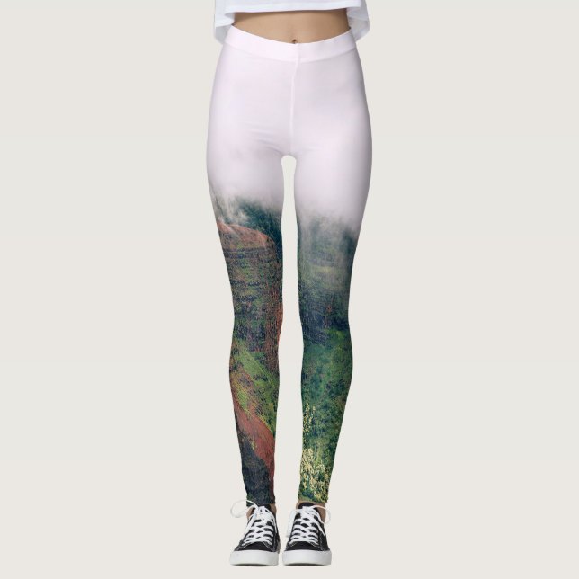 Leggings Seascape (Anverso)