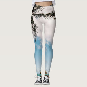Leggings Seascape